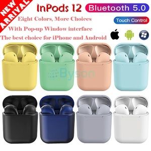 Waterproof Bluetooth wireless InPods12 earbuds
